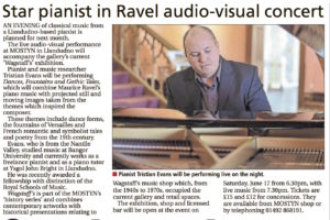 North Wales Pioneer 31/5/17